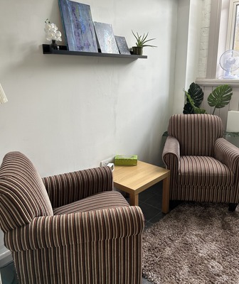 Counselling room at Heart Centre