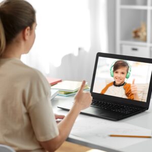 counselling online with a young person